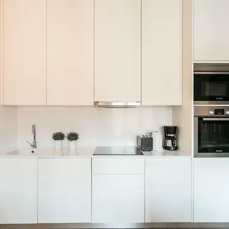 Flh Restauradores Modern Daire *